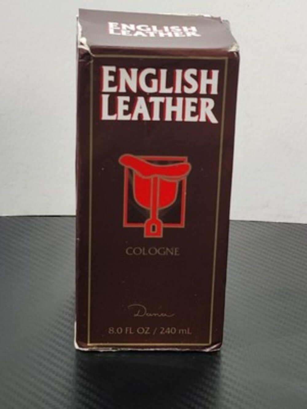 English Leather Cologne - EMPTY Box Only